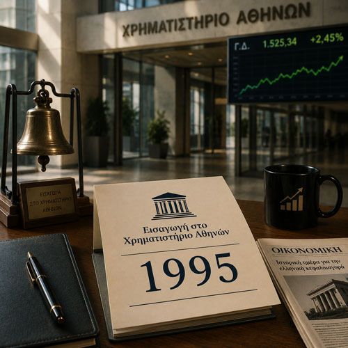 Εισαγωγή στο Χρηματιστήριο Αθηνών