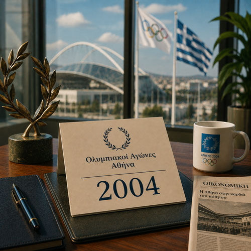 Ολυμπιακοί Αγώνες Αθήνα 2004
